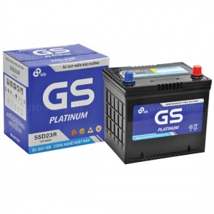 ẮC QUY GS MF 55D23R (12V - 60Ah)